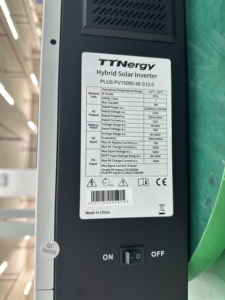 Inversor Solar Híbrido MPPT Monofásico de 10kVA 8kW 3kW 3000W 6.2kW 12kW 3kVA 6kW 10kW 5kW 6-10kW 48V 24V para Sistemas Conectados a la Red y Aislados - Precio - Product Image 4
