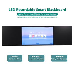 Ikinor 86 pulgadas Nano Smart Blackboard School Educate 4K Tablero interactivo <span class=keywords><strong>Pantalla</strong></span> táctil Smart Blackboard para niños - Product Image 2