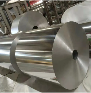 High Quality 8011Grade Aluminum <b>Foil</b> Roll 11micron Aluminium <b>Foil</b> for Food - Product Image 2