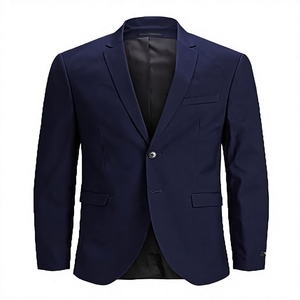 <span class=keywords><strong>JACK</strong></span> & <span class=keywords><strong>JONES</strong></span> Blazer Franco da uomo monopetto con perline (confezione da 1) - Product Image 3
