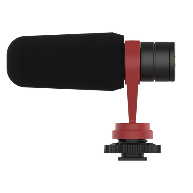 Mamen Camera Microphone Recording shotgun Podcast Microphones for Film Television Recording Interview