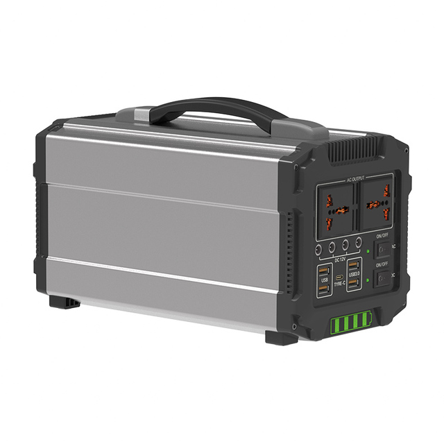 500W Portable Power Station 518Wh LiFePO4 Lithium Battery Backup 500W (1000W Max) UPS OUTDOOR ENERGY STORAGE POWER SUPPLY