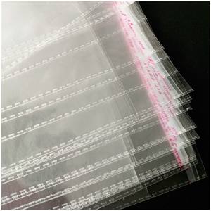 Bolsas de plástico autoadhesivas reciclables, de alta transparencia y resistentes al polvo, para clientes estadounidenses, con entrega rápida. - Product Image 5