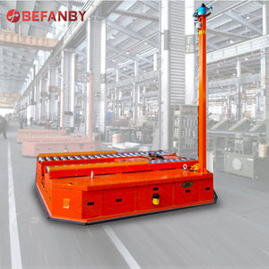 150 tấn nhiệm vụ nặng nề điện tùy chỉnh ngành công nghiệp <span class=keywords><strong>Robot</strong></span> AGV bằng cách bán - Product Image 1