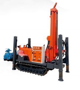 UNIQUE Equipo de Perforación de Pozos de Agua Portátil de Servicio Pesado con Motor Diésel, Bomba de Caja de Cambios, Motor de 55 kW, Accionamiento Superior y Rotación Hidráulica Máxima - Product Image 2