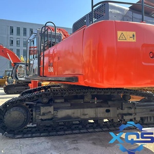 Excavatrice Hitachi ZX600 d'occasion, équipement lourd sur chenilles, matériel de construction - Product Image 4