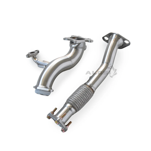 Tubo de Escape de Rendimiento para Honda <span class=keywords><strong>JAZZ</strong></span> 1.5 2013-2020 SS304 Caf, Colector de Escape, Tubos de Escape, Mejora de Potencia - Product Image 5