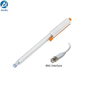 Aoda Sensor <span class=keywords><strong>pH</strong></span> elektroda <span class=keywords><strong>pH</strong></span> <span class=keywords><strong>Probe</strong></span> <span class=keywords><strong>pH</strong></span> dengan kompensasi suhu otomatis - Product Image 2