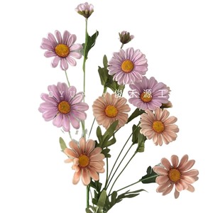 Fleurs artificielles Junheyuan, marguerites à branche unique pour la décoration de mariage et de la maison - Product Image 5