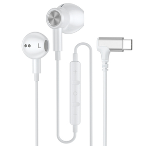 Écouteurs intra-auriculaires filaires USB-C de bonne qualité pour iPhone 15 16 <span class=keywords><strong>Pro</strong></span> <span class=keywords><strong>Max</strong></span> avec microphone - Product Image 1