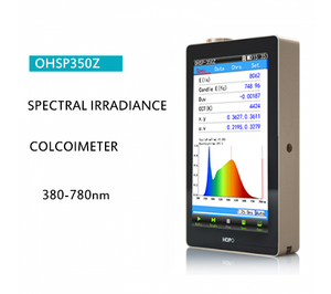 Espectrómetro portátil OHSP350Z Colorímetro <span class=keywords><strong>Luminómetro</strong></span> también Prueba Intensidad de luz CD - Product Image 3