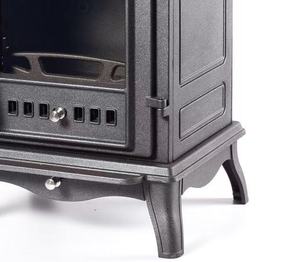 OEM personnalisé. Poêle à <span class=keywords><strong>bois</strong></span> en fonte européenne. Cheminée, brûleur à <span class=keywords><strong>bois</strong></span> d'intérieur. - Product Image 5