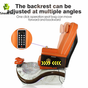 Muebles profesionales de lujo para salón de uñas, masaje eléctrico para pies, Spa, manicura, pedicura, silla - Product Image 4