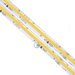 12V 24V 10mm 620nm 525nm 460nm ws2811 SPI kiểm soát đầy đủ màu sắc rgbic 720LED/M địa chỉ linh hoạt thông minh <span class=keywords><strong>COB</strong></span> <span class=keywords><strong>LED</strong></span> Strip - Product Image 3