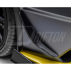 Ailerons avant en fibre de carbone pour Lamborghini Huracan STO - Product Image 2