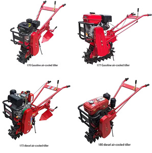 Máy nông nghiệp trang trại máy kéo vườn ROTARY Mini tiller tu điện tillers furrow cày điện tiller - Product Image 3