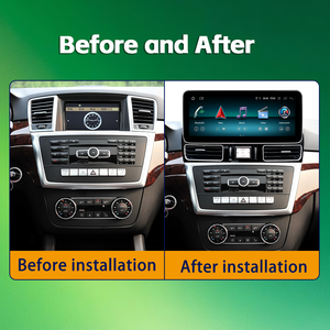 <span class=keywords><strong>Autoradio</strong></span> multimédia <span class=keywords><strong>Android</strong></span> 14 8+256g 720p pour Mercedes Benz Ml 350 450 550 W166 Gl X166 2012-2015 GPS Écran HD - Product Image 2