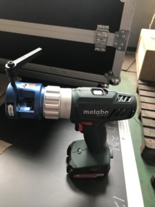 Máquina de Rectificado de Extremos de Tuberías SD1.0 para Acero Inoxidable de 0.125"-1" con Motor de 15.6VDC - Product Image 6