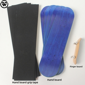WOODSEN Tabla <span class=keywords><strong>de</strong></span> Skateboard <span class=keywords><strong>de</strong></span> 2.75*10.5 Pulgadas, Diseño Doble Rocker en Forma <span class=keywords><strong>de</strong></span> Paleta <span class=keywords><strong>de</strong></span> Helado, Madera <span class=keywords><strong>de</strong></span> Arce Canadiense <span class=keywords><strong>de</strong></span> 7 Capas, Gráficos Personalizados a Color, Antideslizante e Impermeable - Product Image 2