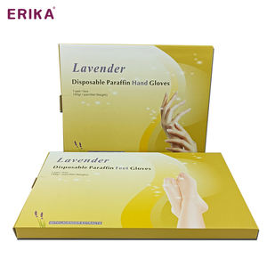 Private Label OEM ODM lavanda Flavour paraffina Spa maschera per le mani trattamento del corpo per il salone SPA uso domestico - Product Image 4