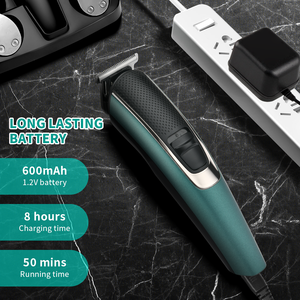 PRITECH impermeabile elettrico naso capelli Trimmer baffi Trimmer Kit rasoio corpo Grooming Kit Cordless tagliacapelli - Product Image 5