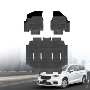 Los Fabricantes Promocionan Tapetes para Auto para Todo Clima, Tapete 5D para Auto, Tapete de TPE para Piso de Auto para Chrysler Pacifica 2024 - Product Image 6