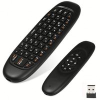 Keyboard Remote Control Wireless Air Mouse Qwerty C120 Motion Sense Support 2.4G Terlaris Harga Terbaik