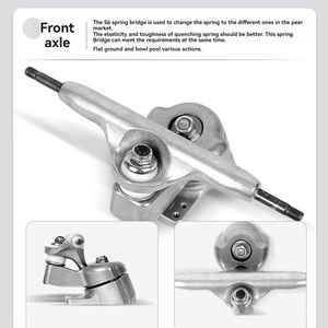 <span class=keywords><strong>Surfskate</strong></span> complet en matériau composite durable de nouvelle technologie pour adolescents - Product Image 4