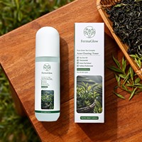 Kit de Soins Visage Anti-Acné au Thé Vert Fermenté : Nettoyant Purifiant, Tonique, Sérum, Crème et Masque pour le Contrôle du Sébum et l'Élimination des Imperfections