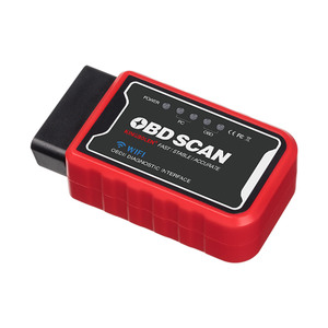 KINGBOLEN ELM327 V1.5 OBD2 escáner PIC18F25K80 Wifi OBD herramienta de diagnóstico de coche para Android /IOS <span class=keywords><strong>OBDII</strong></span> Mini lector de código - Product Image 1