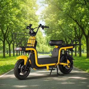 Bicicleta Eléctrica Urbana Popular para Adultos - Nueva con 3 Velocidades, Motor sin Escobillas y Funciones Electrónicas - Product Image 3