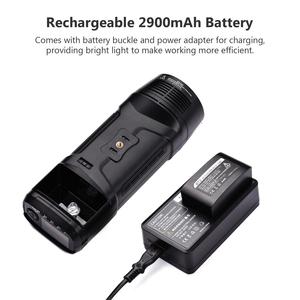 Hot bán 1/8000S tốc độ cao Sync <span class=keywords><strong>STUDIO</strong></span> FLASH <span class=keywords><strong>Strobe</strong></span> ánh sáng được xây dựng trong 2.4 Gam hệ thống không dây + 5 wát LED mô hình bóng đèn - Product Image 2