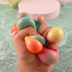 Bulk Popular Tpr Soft Toy Decompression Ball Color Changing Sensory Squeeze Stress Ball for Kids and Adults Unisex - Product Image 3