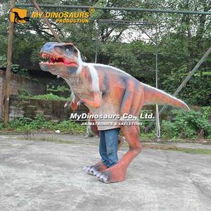 MY <span class=keywords><strong>DINO</strong></span> DC061 Disfraz de dinosaurio que camina realista mecánico Color realista - Product Image 6