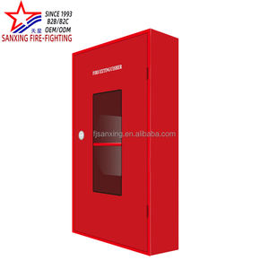 Gabinete para Extintor de Incendios Montado en Pared, de Acero al Carbono, Ignífugo, Ajustable y <span class=keywords><strong>Extensible</strong></span>, Accesorio para Equipo de Extinción de Incendios - Product Image 5