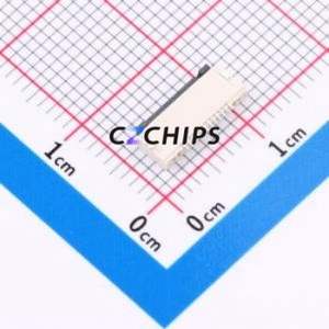 CAX-AFC30-12XCB-H1.5 FFC/<b>FPC</b> Connector SMD,P=0.5mm,Horizontal Mount Connector Flip Cover Type Bottom Contact 12P 0.5mm - Product Image 2