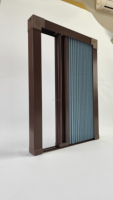Nouvelles Stores Verticales Occultantes à Nid d'Abeille Coulissantes, Cloison Intérieure, Séparateur de Pièce, Porte Coulissante, Stores Cellulaires Anti-Insectes pour Ogarden