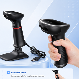 XL-3610 เครื่องสแกนบาร์โค้ด USB 2D 640x480 CMOS 60fps ระบบตรวจจับอัตโนมัติแบบแมนนวลปรับมุมได้เครื่องสแกนบาร์โค้ด 2D - Product Image 1