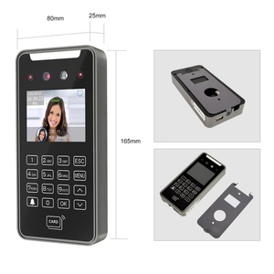 Sistema de Control de Acceso Biométrico Automático con Reconocimiento Facial, Terminal de Torniquete con Software Gratuito y Aplicación Móvil - Product Image 5