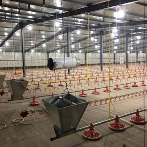 Lễ Hội Thương Mại Mới Tự Động Gà Trang Trại Nhà Chăn Nuôi Ăn Dòng Hệ Thống Gà Thịt Trung Chuyển <span class=keywords><strong>Pan</strong></span> Máy Giới Hạn Thời Gian Ăn - Product Image 5