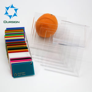 Hoja de acrílico fundido de colores 1,22*2,44 m 2-30mm para letrero - Product Image 2