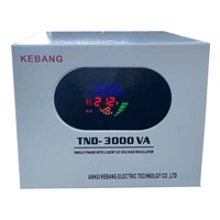 Régulateur de tension automatique SVC monophasé 120V 220V 230V 5KVA 10KW 10KVA 15KVA 20KVA avec moteur servo en cuivre