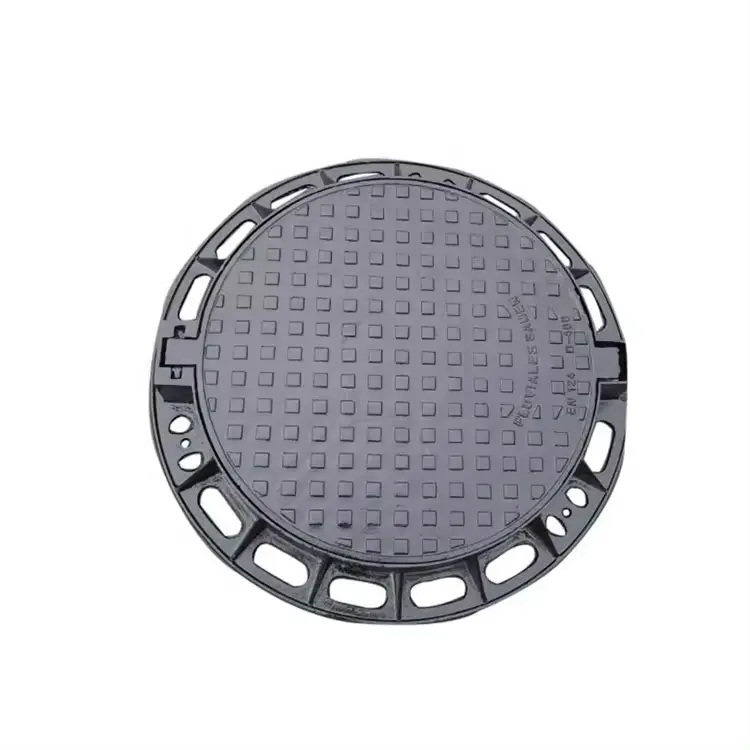 Customized Oem Heavy Duty Cast Iron Chamber Cover Cast Iron Manhole Cover