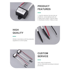 NB rộng công suất cao DC mô-đun ion âm Máy phát điện USB powered Máy phát điện Ozone sử dụng nhà máy bán hàng trực tiếp máy sấy tóc phụ tùng - Product Image 6