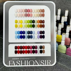 ชุดยาทาเล็บเจลยูวี 48 สี สีที่ใช้กันทั่วไปในร้านทำเล็บ พร้อมแผ่นแสดงสี รองรับโลโก้แบบกำหนดเอง - Product Image 1
