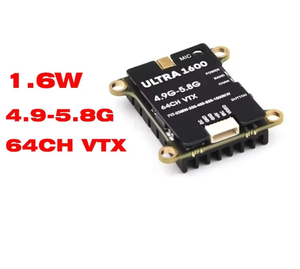 Transmisor RC de 1.6W/2.5W/3W, 4.9-5.8G, VTX de Alta Potencia Simulado, Vuelo de Larga Distancia, Hecho en China - Product Image 2