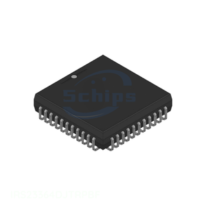 Original Electronic Components IRS23364 GATE DRIVER Power Management (PMIC) IRS23364DJTRPBF Original One Stop Service 44 LCC (J - Product Image 1