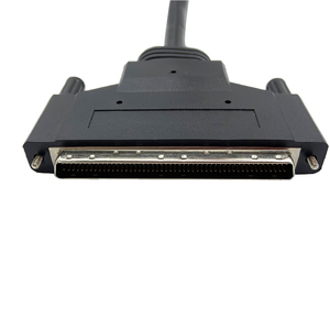 Hpdb 100P ชนิดสายเคเบิลตัวผู้ไปยังตัวผู้สาย100Pin SCSI <span class=keywords><strong>II</strong></span> สาย MDR 100Pin ตัวผู้ L = 1M - Product Image 3