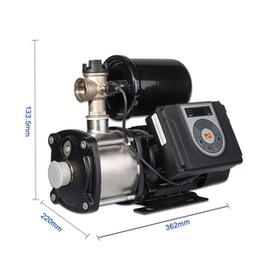 Pompe à eau à fréquence variable intégrée haute performance, pompe centrifuge multicellulaire B1100-MLH8021-S20025 automatique - Product Image 1