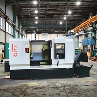 VV MACHINE Tck56 Coupe lourde Tournage Composé Cnc Machine-outil Rail Oblique Max. Diamètre d'oscillation (mm) 558 Tour horizontal